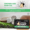 Grown Ass Man Co. Mint Condition Barra exfoliante gruesa para