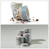 sourcing map 500g Shredded Shells, Irregular Natural Mosaic Shell Fragments