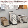 12-Tier Tile Sample Display Stand, Large Tile Sample Display Rack,