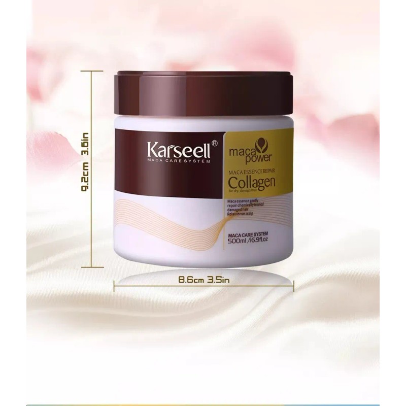 Tratamiento Capilar Colágeno Restaurador De Cabello Karseell