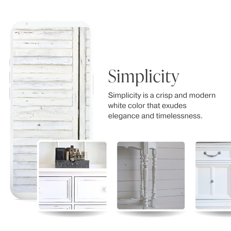 Country Chic All-in-One Chalk Paint for Furniture, Cabinets, Home Decor,