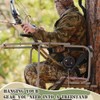 Snblzhef 2 Pcs Tree Stand Gear Hoist 29.5 Ft Retractable