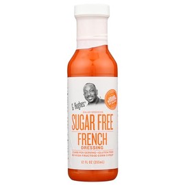 G Hughes French Style Dressing, Sugar Free, Low Carb, 12 Fluid Ounces (Pack Of 6)