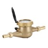 Watflow DN15 1/2" NPT Couplings Gallon Water Meter, Lead Free