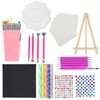 Mandala Dotting Tools Acrylic Rod Dotting Pen Ball Stylus Palette