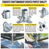 Epcee Post 2" (1 7/8" OD) Chain Link Fence Post