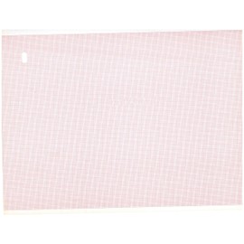 ECG Paper For MAC 1000, 1200, 3500, 5500 - 216mm X 280mm X 300 Sheets (ALL RED Grid) (3)