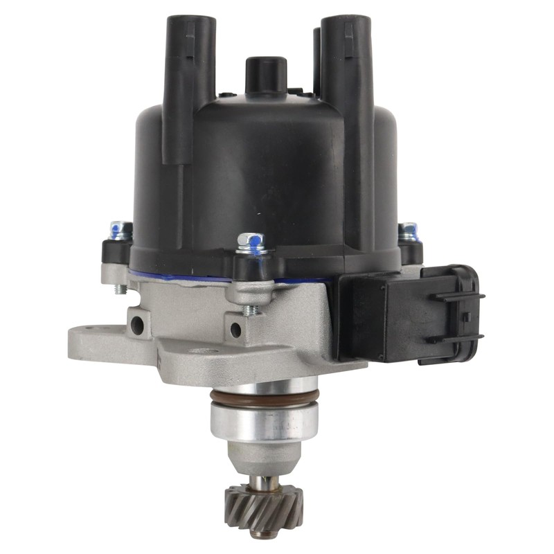 TRQ Ignition Coil Kit 2 Piece Distributor Compatible with 1997