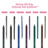 Almay Gel Eyeliner, Waterproof, Fade-Proof Eye Makeup, Easy-to-Sharpen Liner Pencil,