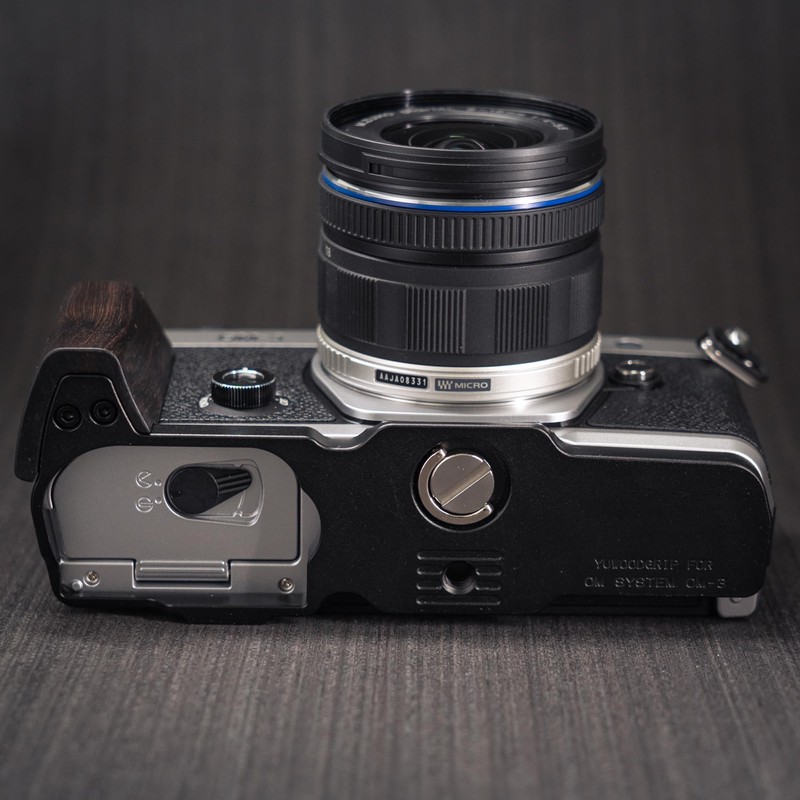 Iborrys-Compatible OM SYSTEM / Olympus OM-3 Camera Dedicated L-Shape Quick