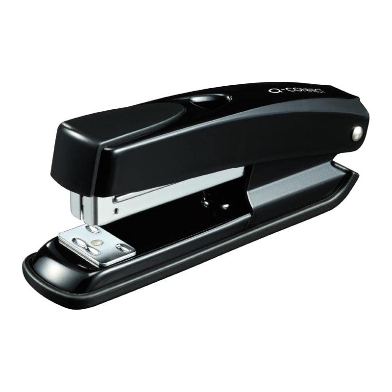 Q-Connect Metal Half Strip Stapler KF01044 - Black