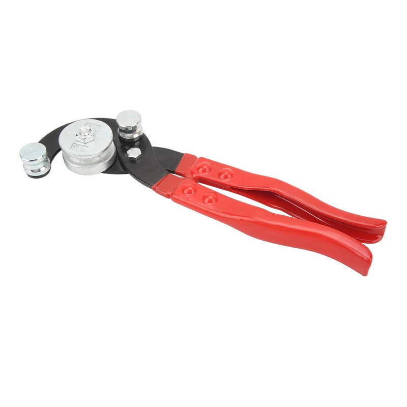 Tube Bending Pliers Manual Brake Lines Bender for 5/16in 3/8in