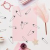 Mini Sliver Heavy Duty Strong Safety Pins Assorted Invisible -