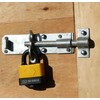 Lockable Sliding Bolt | Brenton Pad Bolt | 150mm /
