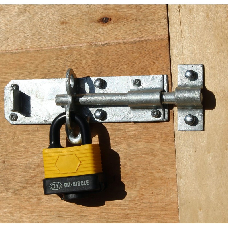 Lockable Sliding Bolt | Brenton Pad Bolt | 150mm /