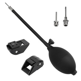 Football Helmet Chin Strap Cam Loc Housings Set & Helmet Pump and Inflation Needle Compatible with Riddell SpeedFlex and More, Keep for Speedflex Youth Football Helmet Chinstrap Stabilization System