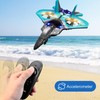 4DRC V17 Remote Control Plane RC Airplanes 2.4GHz 6CH EPP