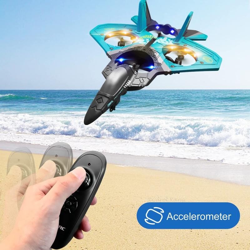 4DRC V17 Remote Control Plane RC Airplanes 2.4GHz 6CH EPP