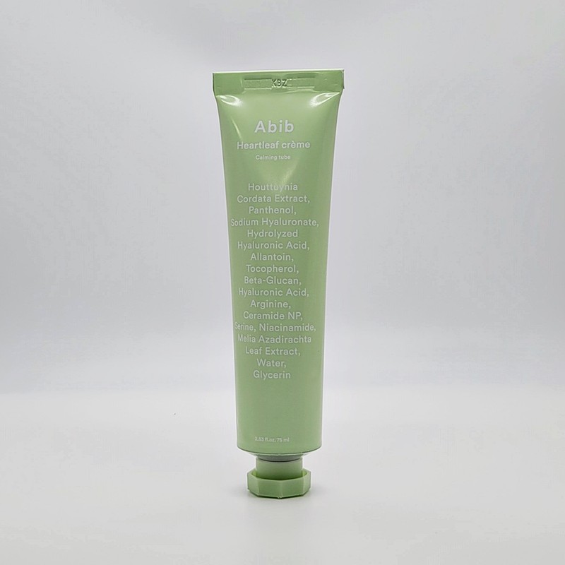 Aviv Houttuynia cordata Cream Calming Tube 75ml / 아비브 어성초