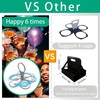Super Carry 6-Cup Beverage Carrier,Drinks Tray Holiday,Foldable 6-Cup Coffee Carriers,Portable