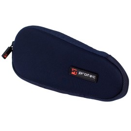 Protec Baritone Saxophone Mouthpiece Pouch, Neoprene-Blue (Model N277BX)