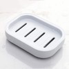 LOORMEI Moisture-Proof and Mold-Proof Soap Dishes Holder - With a