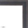 A3 16.5x11.7 Contemporary Pewter Complete Wood Picture Frame with UV