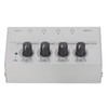 HA400 Ultra Low Noise Headphone Amplifier Ultra Compact 4 Channel