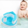 Baby Learning Chair Infant Inflatable Sofa Press Inflatable Baby Bath