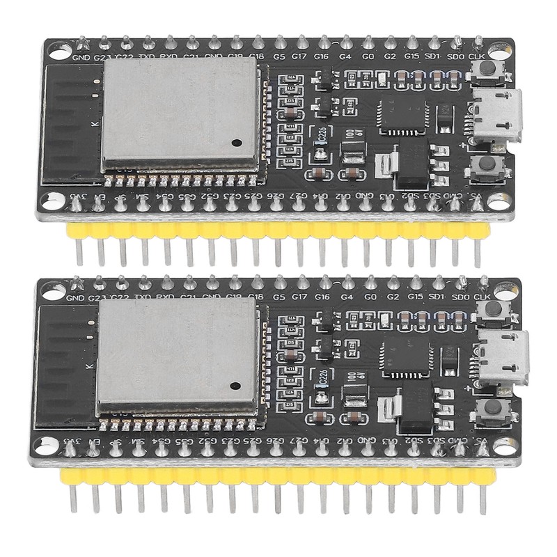 2 Pcs ESP32 Development Board 2 in 1 Dual Core