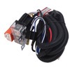 H4 Headlight Relay Harness Plug and Play H6054 7x6 LED