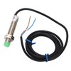 5 Pcs Proximity Switch M12x1 2 Wire Normally Closed 4mm