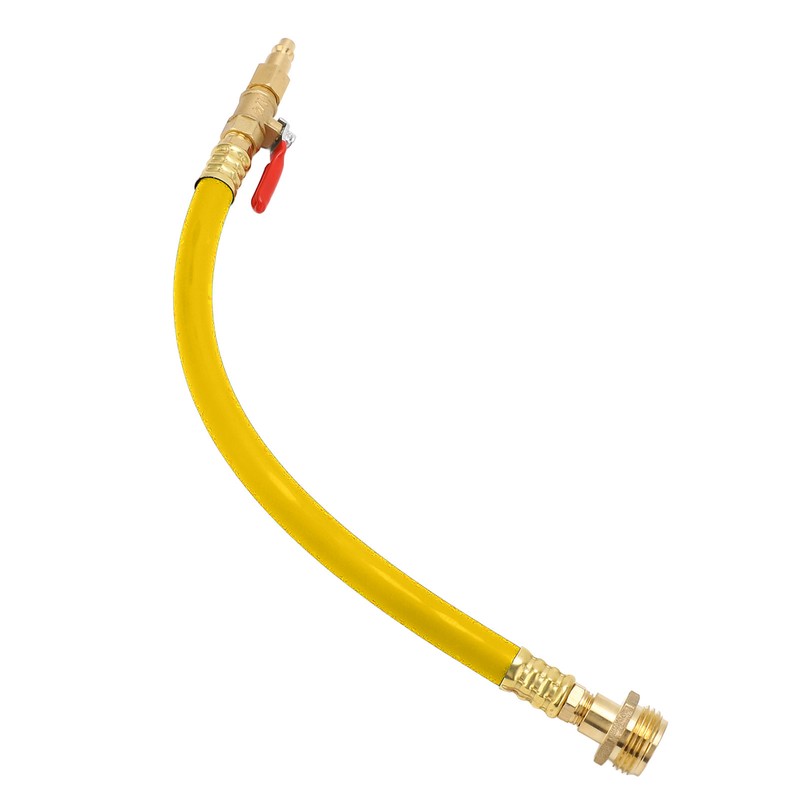 RV Winterizing Kit with Quick Connect Plug and Shut Off