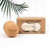 Myga - Cork Peanut Lacrosse Ball Muscle Roller Self Massager
