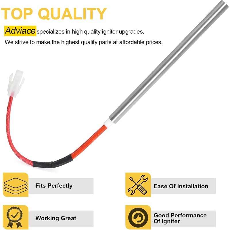 Pellet Stove Igniter for Comfortbilt HP22, HP50, HP22N, HP22I, HP21,