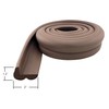 KidKusion Jumbo Edge Cushion, Brown