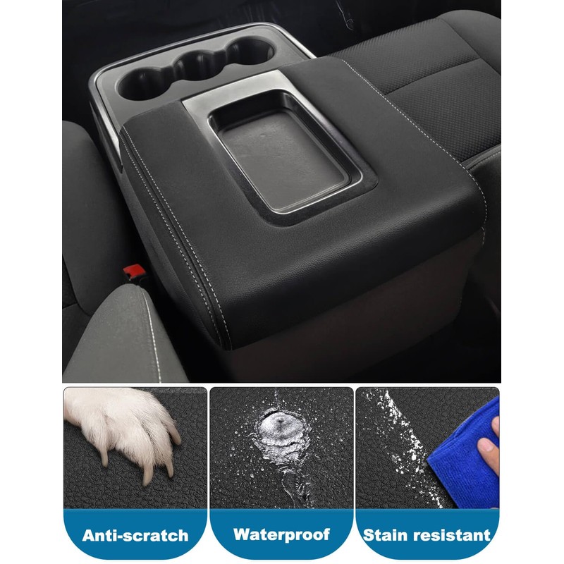 Center Console Cover Replacement for Chevy Silverado & GMC Sierra