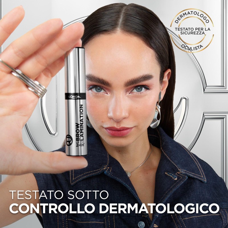 L'Oréal Paris Infaillible Brow Lamination Gel for Eyebrows with Professional
