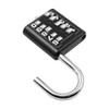 CENPEK Gym Padlock Push Button Combination Lock Padlock for Old