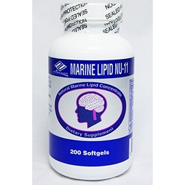 Marine Lipid Nu-11 in 1 Include : Fish Oil,soy Lecithin, Wheat Germ Oil, Selenlum Yeast, Garlic Oil, Grape Bark Extract, Vitamin E, Octacosand Powder, Evening Primross Oil, Orgenic Flaxseed Oil, Ginkgo Biloba Extract.