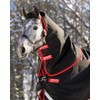 Horseware Rambo Supreme Hood 250g - Black/Red