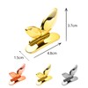 YAFIYGI 6PCS Toilet Seat Lifter Self-Adhesive Handle Tabs Lid Lifty