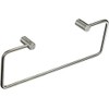 Zack 40260 12 x 29 cm Civio Towel Holder Swivelling