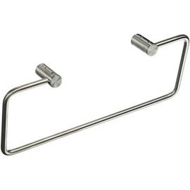 Zack 40260 12 x 29 cm Civio Towel Holder Swivelling