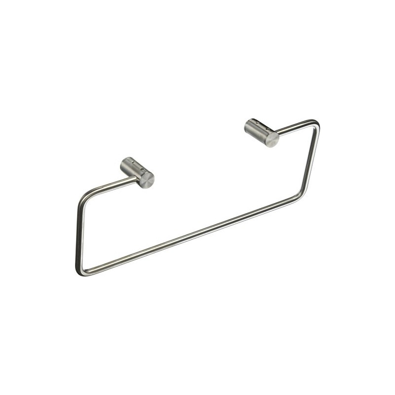 Zack 40260 12 x 29 cm Civio Towel Holder Swivelling