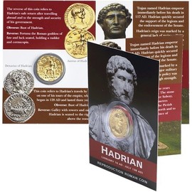 Aureus Replica Coin Pack of Hadrian