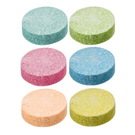 6Pcs Shower Steamers Aromatherapy Shower Tablets Natural Essential Oils Scented Shower Bombs Relaxation Gifts for Home Self Care & SPA Shower Steamers Gifts for Women and Men