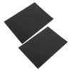 CIYODO 2pcs Aluminum Plate for Craft DIY Aluminum Sheet A4