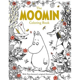 The Moomin Coloring Book