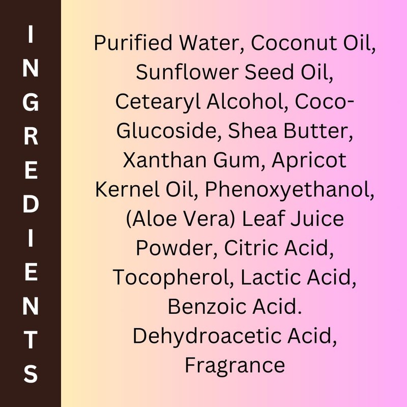 Peace Love + Lotion Tiramisu Scented Natural Body Lotion, 12